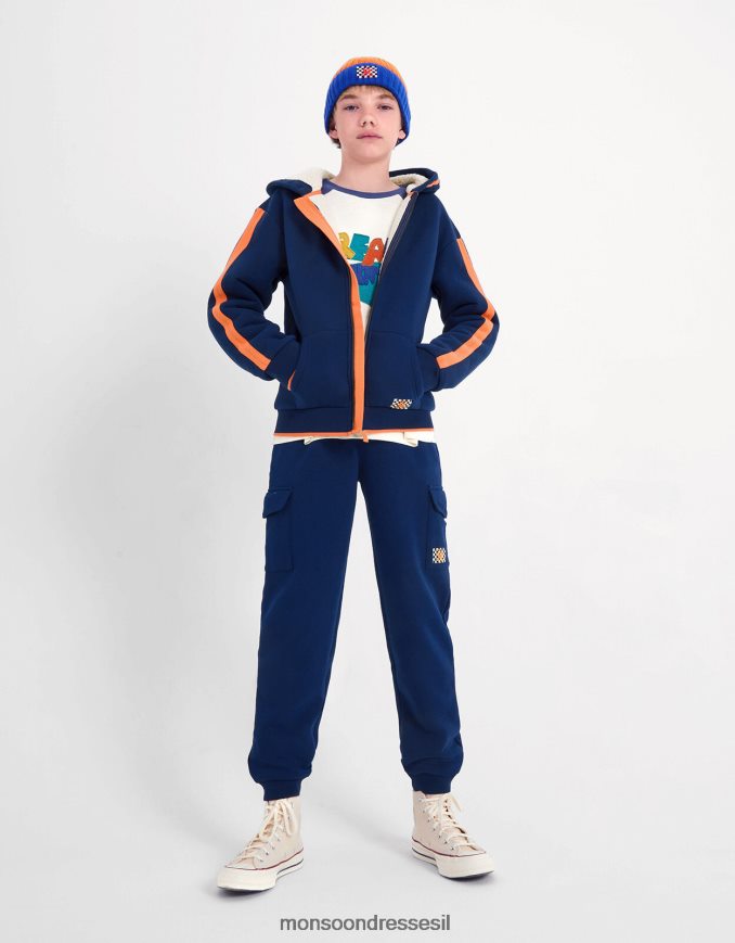 הַלבָּשָׁה Monsoon מריצות מטען כבדות כחול (צי) יְלָדִים HTJ0TZ2199