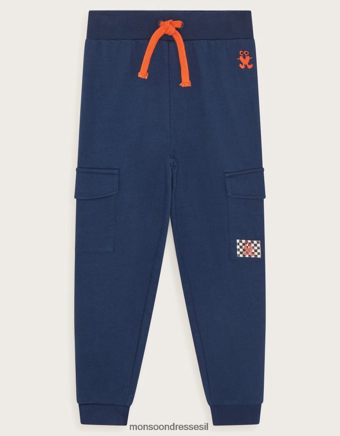 הַלבָּשָׁה Monsoon מריצות מטען כבדות כחול (צי) יְלָדִים HTJ0TZ2199