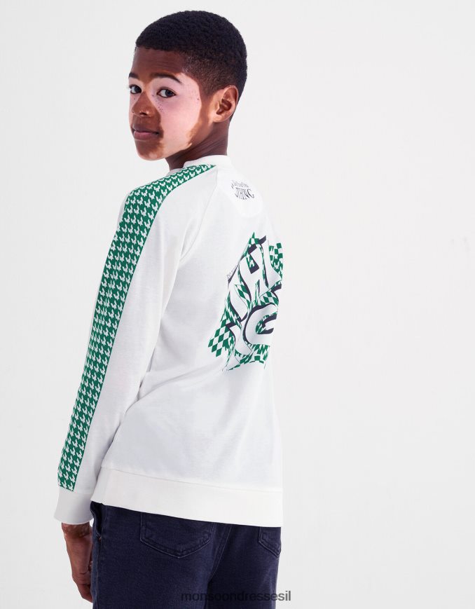 הַלבָּשָׁה Monsoon חולצת טריקו עם שרוולים ארוכים שֶׁנהָב יֶלֶד HTJ0TZ2202