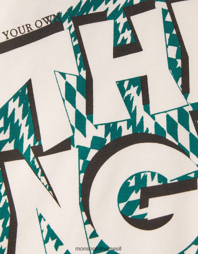 הַלבָּשָׁה Monsoon חולצת טריקו עם שרוולים ארוכים שֶׁנהָב יֶלֶד HTJ0TZ2202