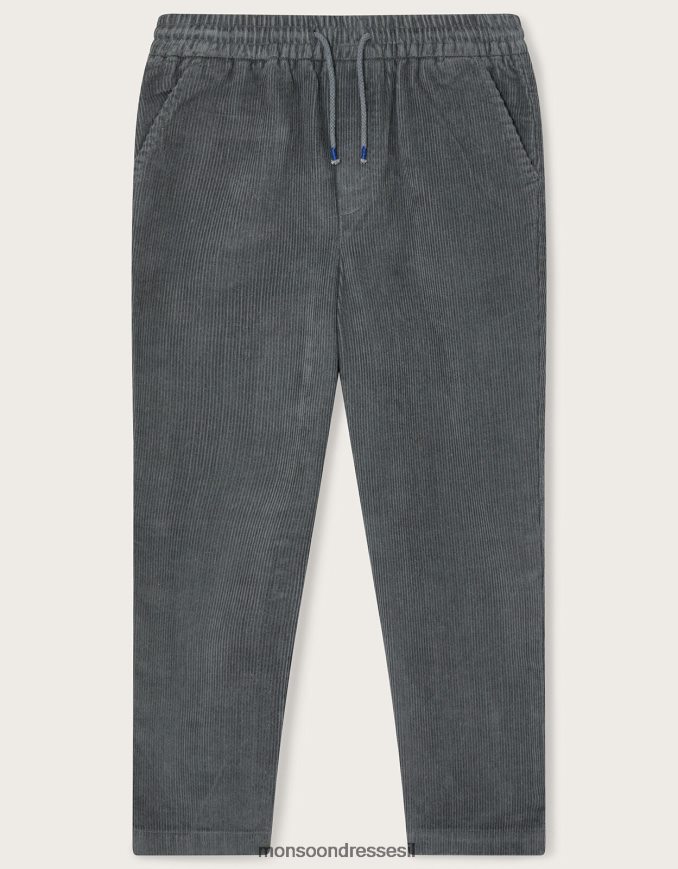 הַלבָּשָׁה Monsoon מכנסיים מחודדים אפור יֶלֶד HTJ0TZ2210