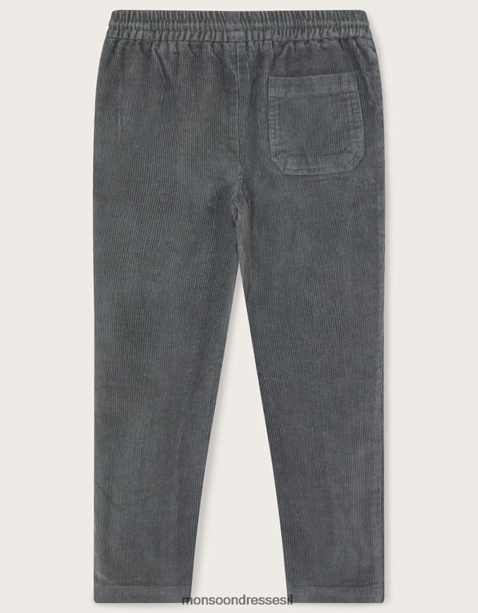 הַלבָּשָׁה Monsoon מכנסיים מחודדים אפור יֶלֶד HTJ0TZ2210