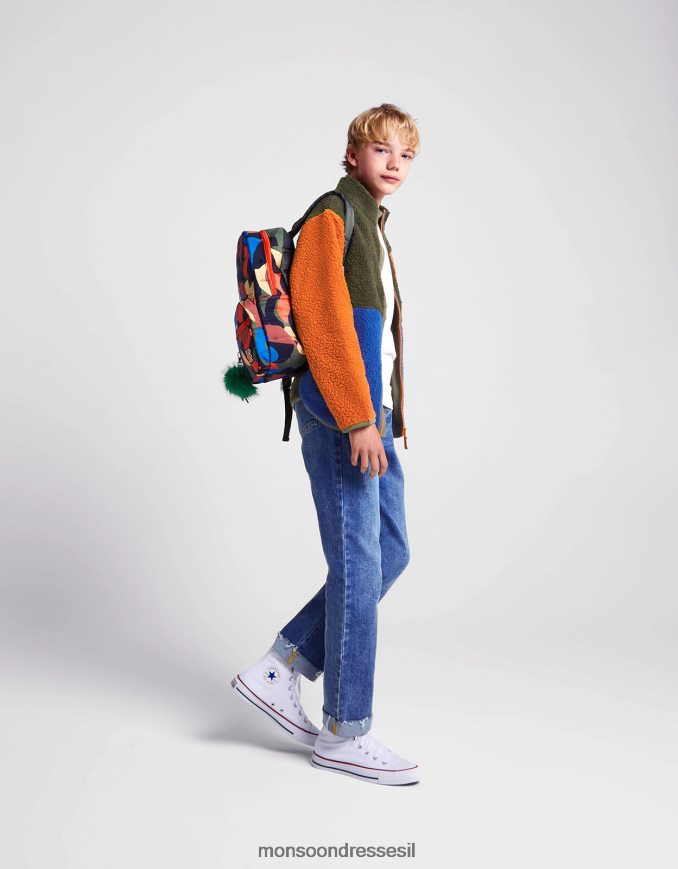 הַלבָּשָׁה Monsoon ללבוש ג'ינס ג'ינס כְּחוֹל יְלָדִים HTJ0TZ2211