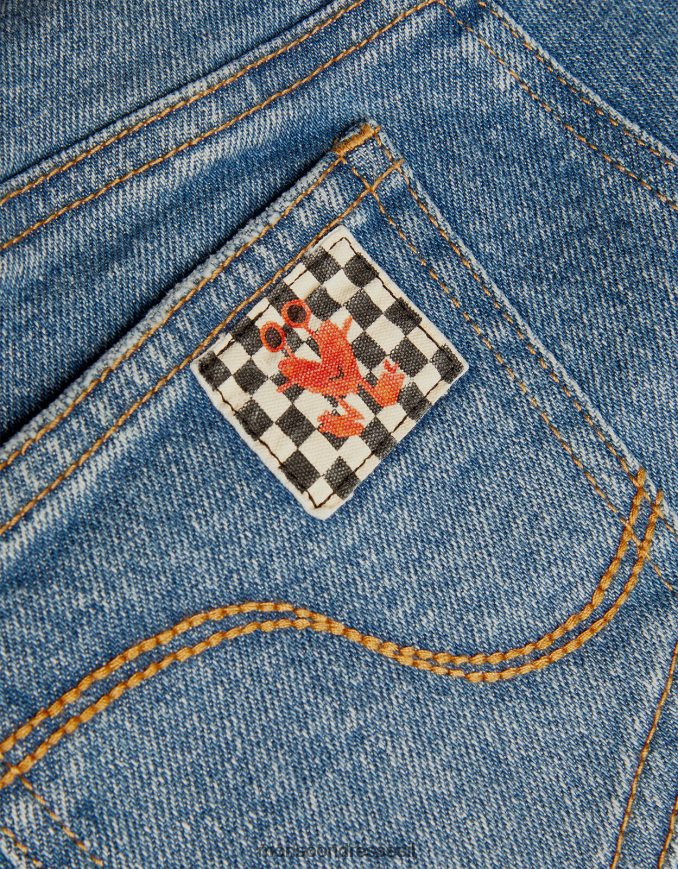 הַלבָּשָׁה Monsoon ללבוש ג'ינס ג'ינס כְּחוֹל יְלָדִים HTJ0TZ2211