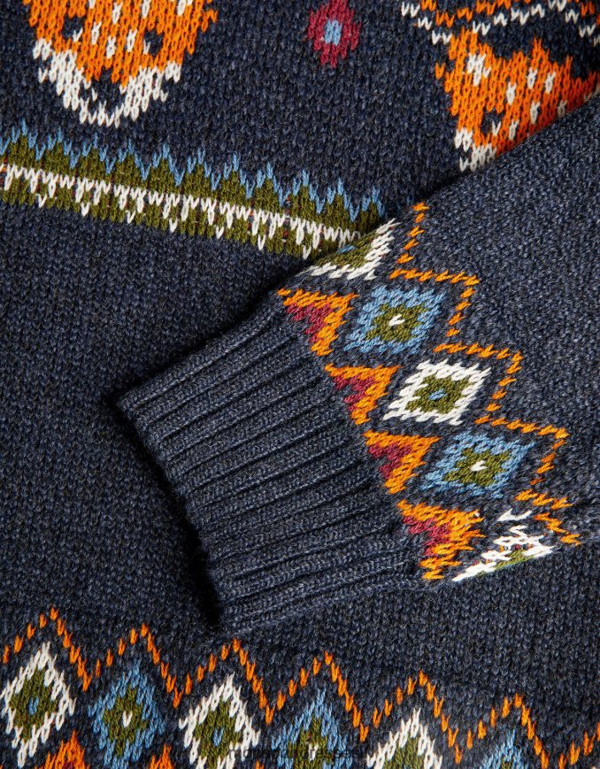 הַלבָּשָׁה Monsoon מגשר סרוג פוקס אינטארסיה כחול (צי) יֶלֶד HTJ0TZ2219