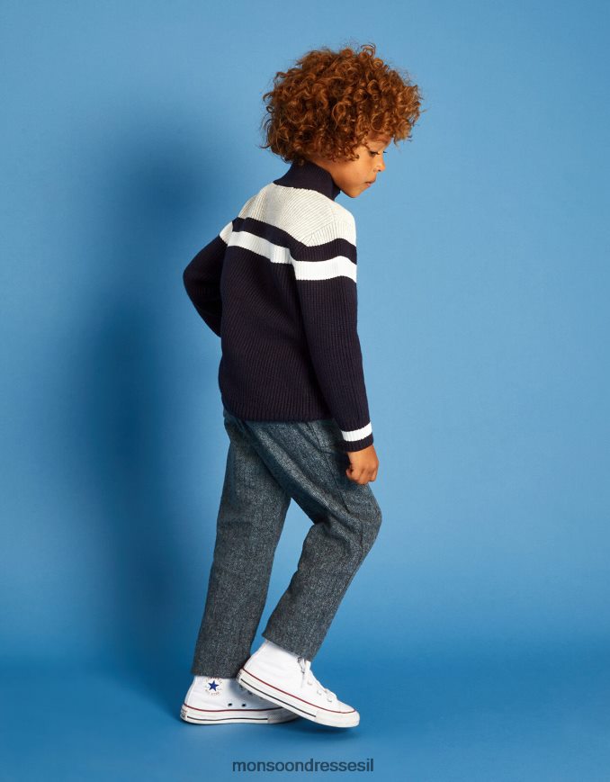 הַלבָּשָׁה Monsoon מכנסיים אדרה אפור יֶלֶד HTJ0TZ2221