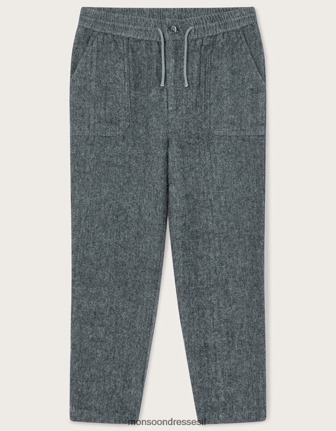 הַלבָּשָׁה Monsoon מכנסיים אדרה אפור יֶלֶד HTJ0TZ2221