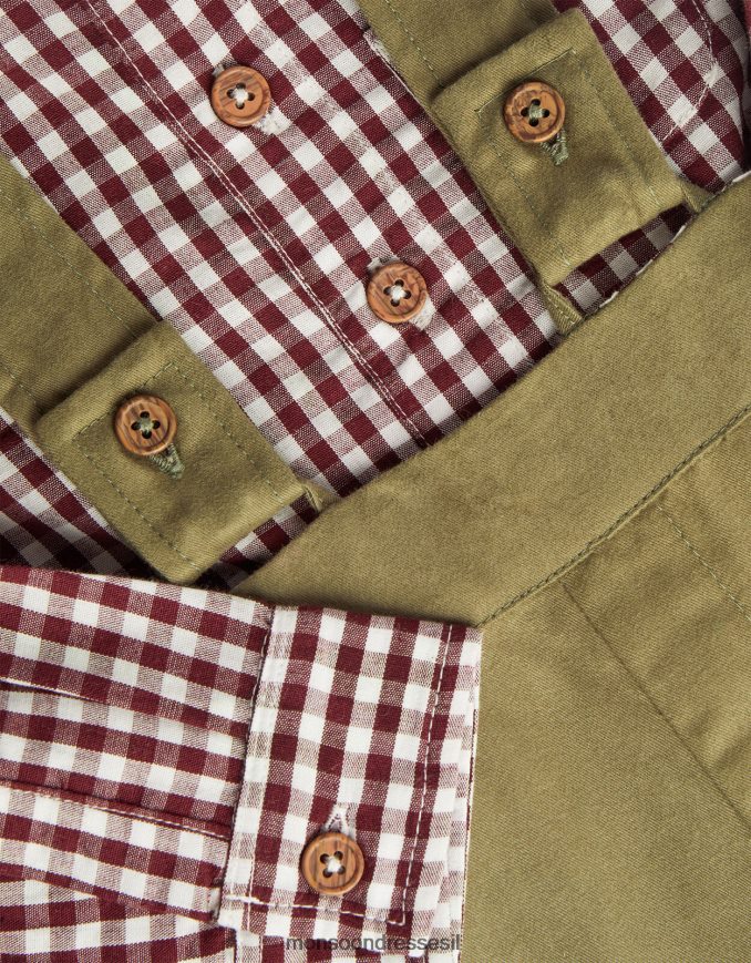 הַלבָּשָׁה Monsoon סט נעלי ג'ינג'ם וחולצות טריילון ירוק (חאקי) יְלָדִים HTJ0TZ2224