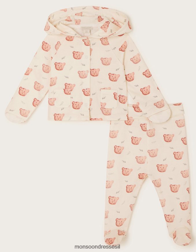 הַלבָּשָׁה Monsoon סט ג'רזי דוב חדש שֶׁנהָב יְלָדִים HTJ0TZ2226