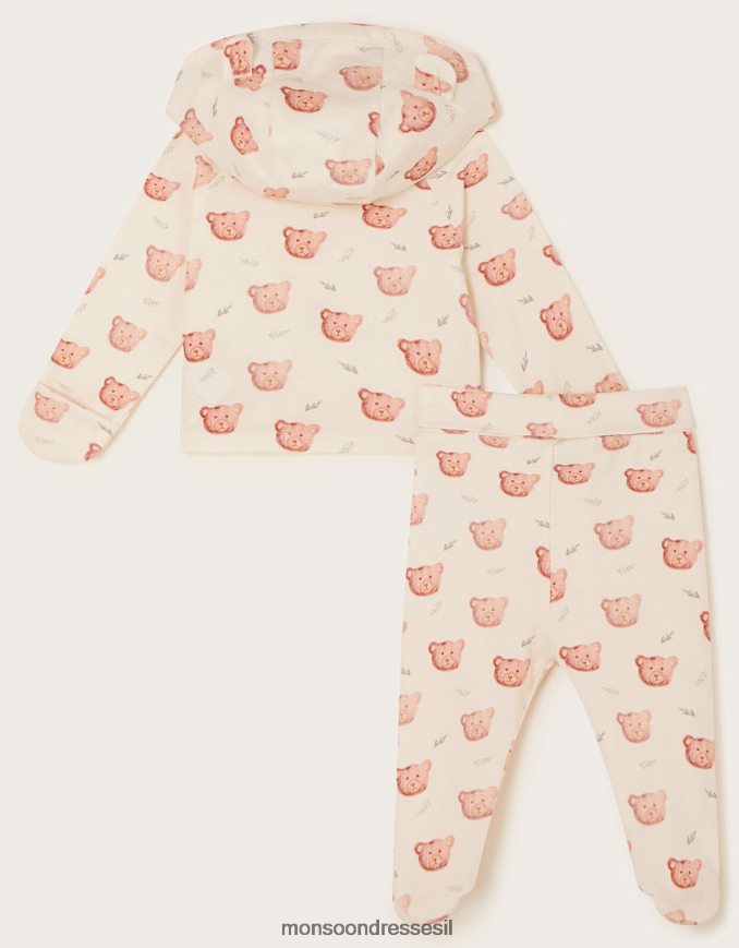 הַלבָּשָׁה Monsoon סט ג'רזי דוב חדש שֶׁנהָב יְלָדִים HTJ0TZ2226