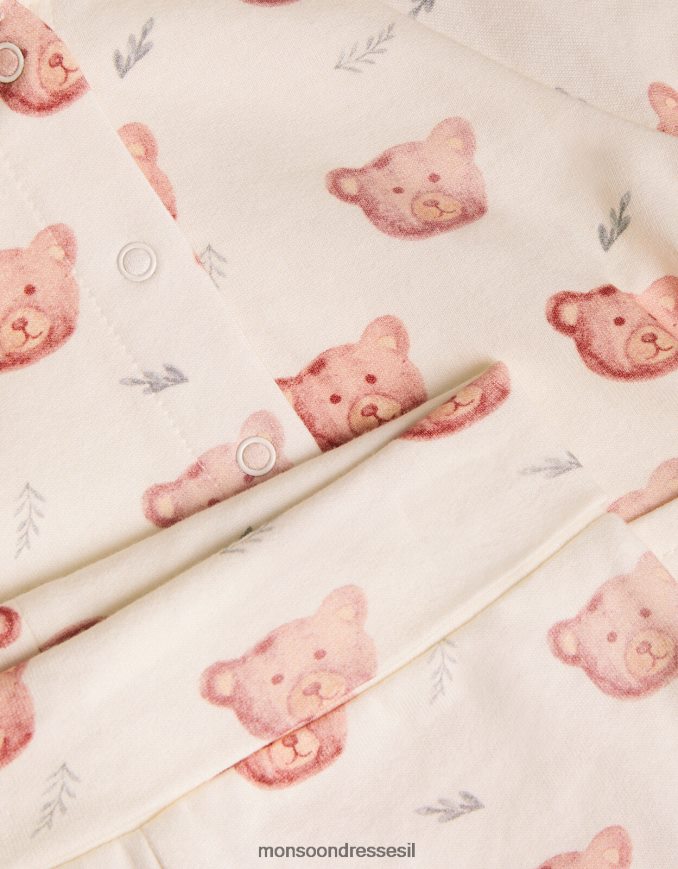 הַלבָּשָׁה Monsoon סט ג'רזי דוב חדש שֶׁנהָב יְלָדִים HTJ0TZ2226