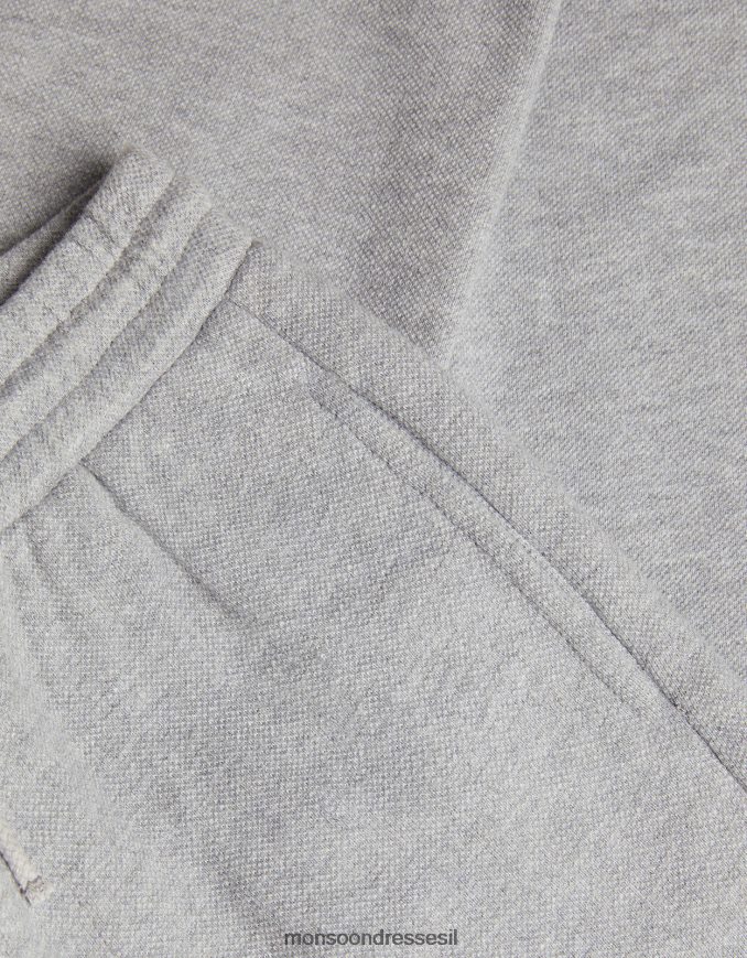 הַלבָּשָׁה Monsoon מכנסיים של ג'רסי אפור יֶלֶד HTJ0TZ2231