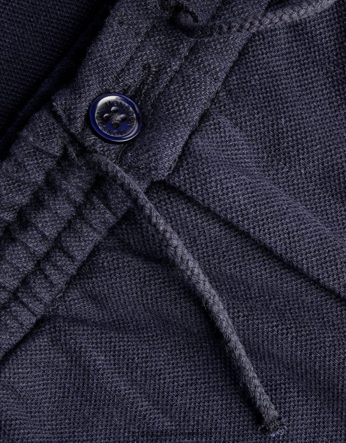 הַלבָּשָׁה Monsoon מכנסיים של ג'רסי כחול (צי) יֶלֶד HTJ0TZ2232