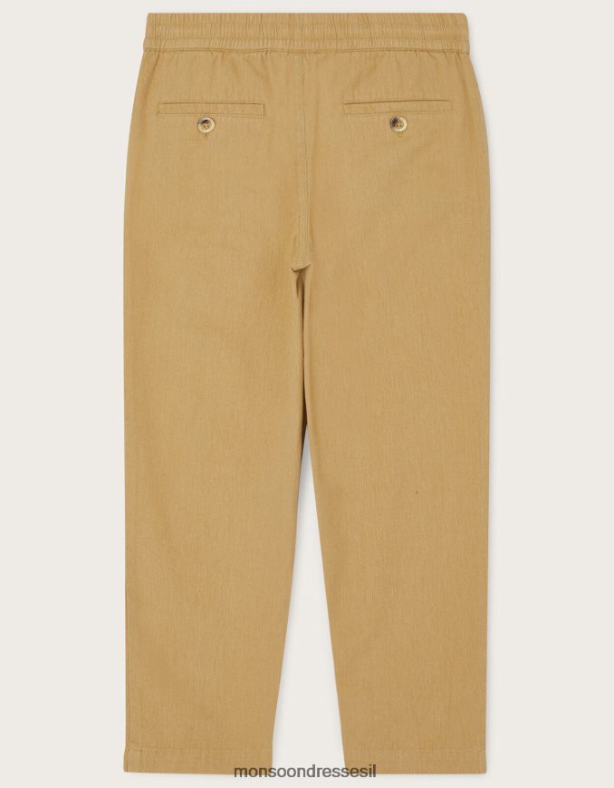 הַלבָּשָׁה Monsoon צ'ינו מחודד אבן טבעית) יֶלֶד HTJ0TZ2241