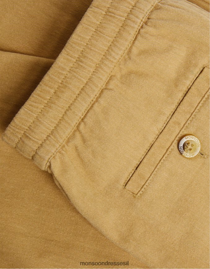 הַלבָּשָׁה Monsoon צ'ינו מחודד אבן טבעית) יֶלֶד HTJ0TZ2241