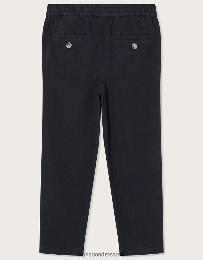 הַלבָּשָׁה Monsoon צ'ינו מחודד כחול (צי) יֶלֶד HTJ0TZ2243