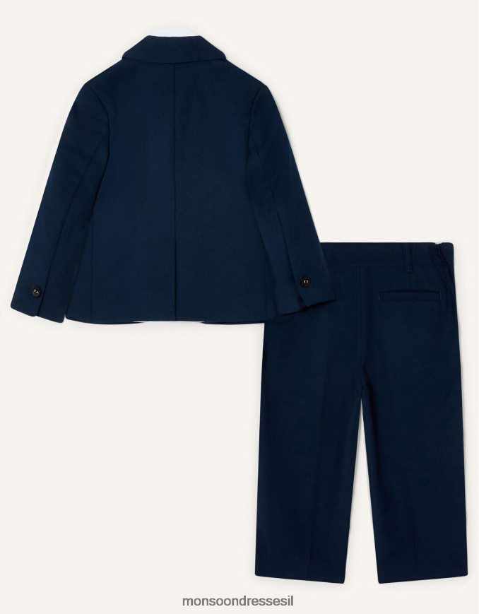 הַלבָּשָׁה Monsoon טוקסידו של תומאס כחול (צי) יֶלֶד HTJ0TZ2251