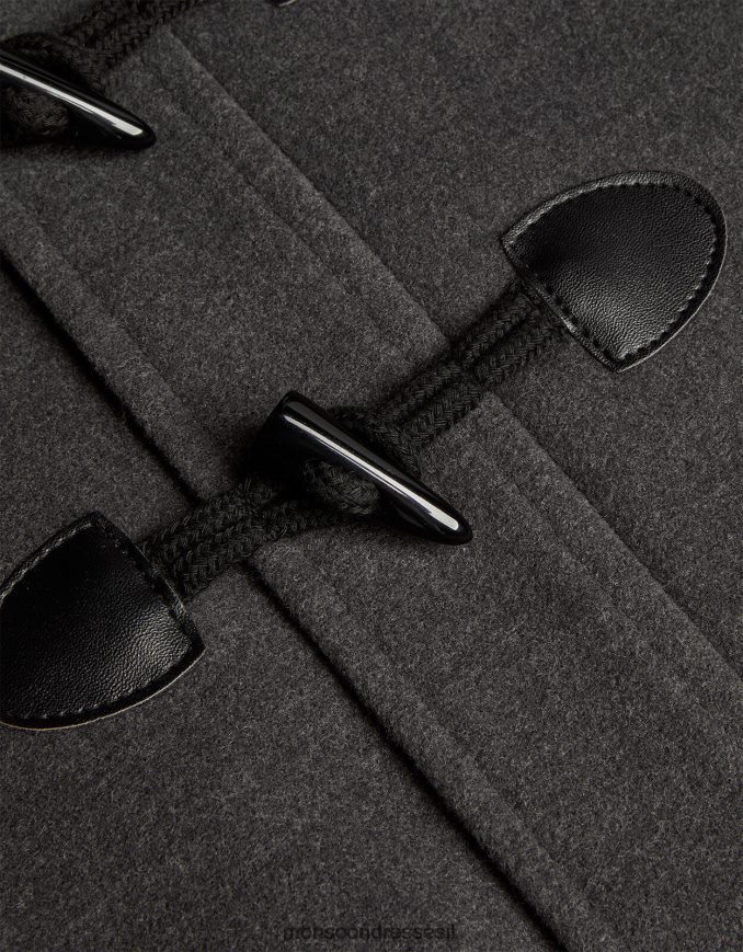 הַלבָּשָׁה Monsoon מעיל דובון אפור יֶלֶד HTJ0TZ2252