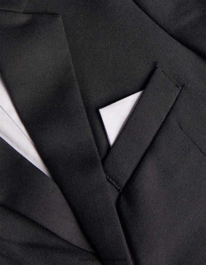 הַלבָּשָׁה Monsoon בלייזר חליפה חכמה של אנדרו שָׁחוֹר יֶלֶד HTJ0TZ2255