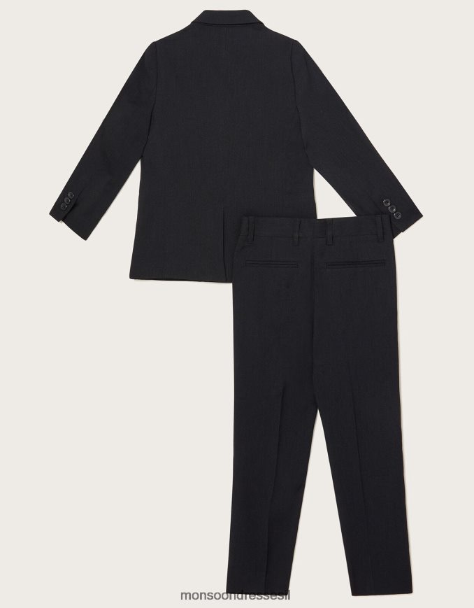 הַלבָּשָׁה Monsoon חליפת חמישה חלקים של קאלום כחול (צי) יֶלֶד HTJ0TZ2264