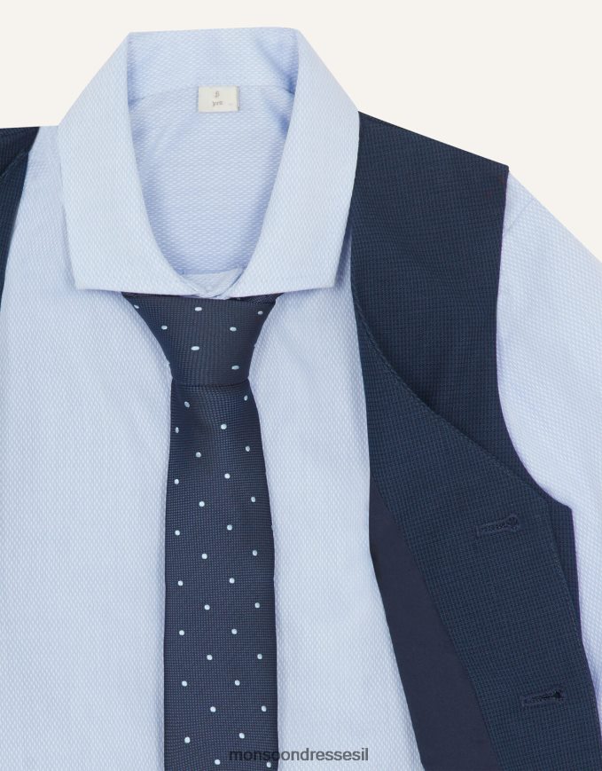 הַלבָּשָׁה Monsoon סט חזייה בן שלושה חלקים של אדם כחול (צי) יֶלֶד HTJ0TZ2267