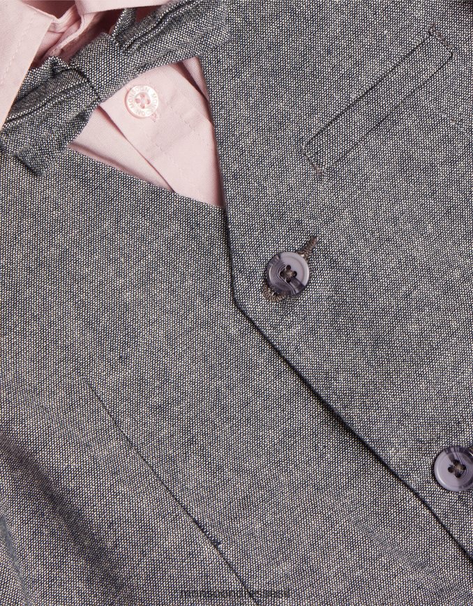 הַלבָּשָׁה Monsoon עניבת פרפר חליפת חמישה חלקים אפור יֶלֶד HTJ0TZ2268