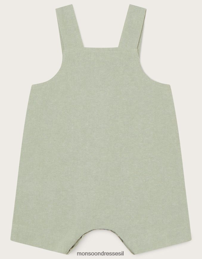 הַלבָּשָׁה Monsoon נעלי בית של תנין שזה עתה נולד ירוק יְלָדִים HTJ0TZ2275