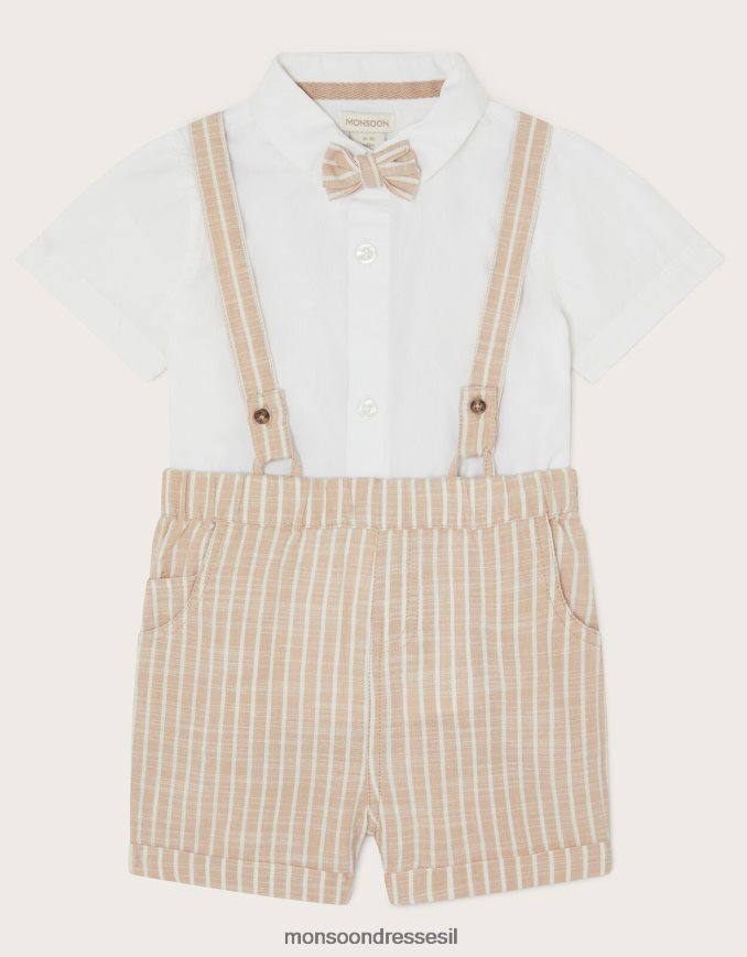 הַלבָּשָׁה Monsoon סט קצר של רצועות סמי טריילון אבן טבעית) יְלָדִים HTJ0TZ2284