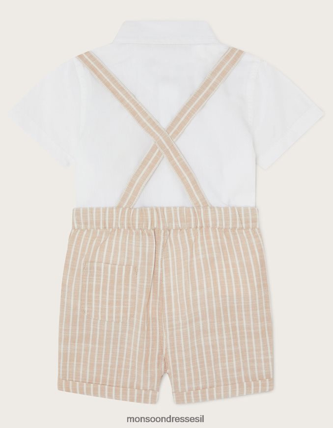 הַלבָּשָׁה Monsoon סט קצר של רצועות סמי טריילון אבן טבעית) יְלָדִים HTJ0TZ2284