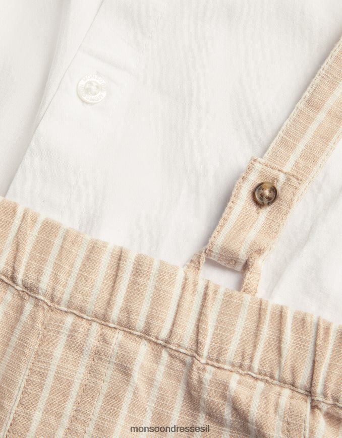 הַלבָּשָׁה Monsoon סט קצר של רצועות סמי טריילון אבן טבעית) יְלָדִים HTJ0TZ2284