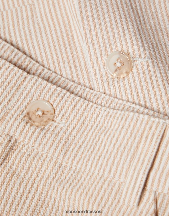 הַלבָּשָׁה Monsoon חליפת שלושה חלקים של קופר עם מכנסיים קצרים אבן טבעית) יֶלֶד HTJ0TZ2285