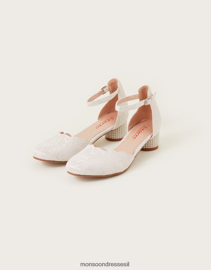 הַנעָלָה Monsoon עקבי תחרה בשני חלקים שֶׁנהָב ילדה HTJ0TZ2297