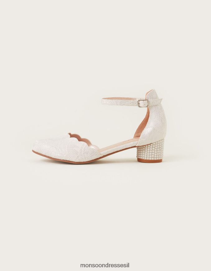 הַנעָלָה Monsoon עקבי תחרה בשני חלקים שֶׁנהָב ילדה HTJ0TZ2297