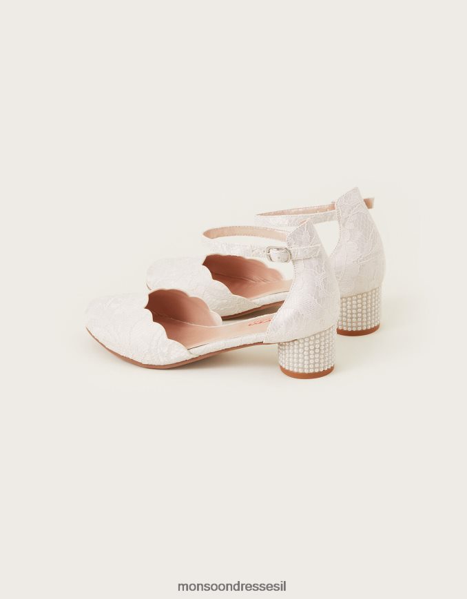 הַנעָלָה Monsoon עקבי תחרה בשני חלקים שֶׁנהָב ילדה HTJ0TZ2297