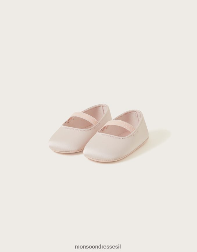 הַנעָלָה Monsoon מגפי סאטן של בייבי סיידי וָרוֹד יְלָדִים HTJ0TZ2314