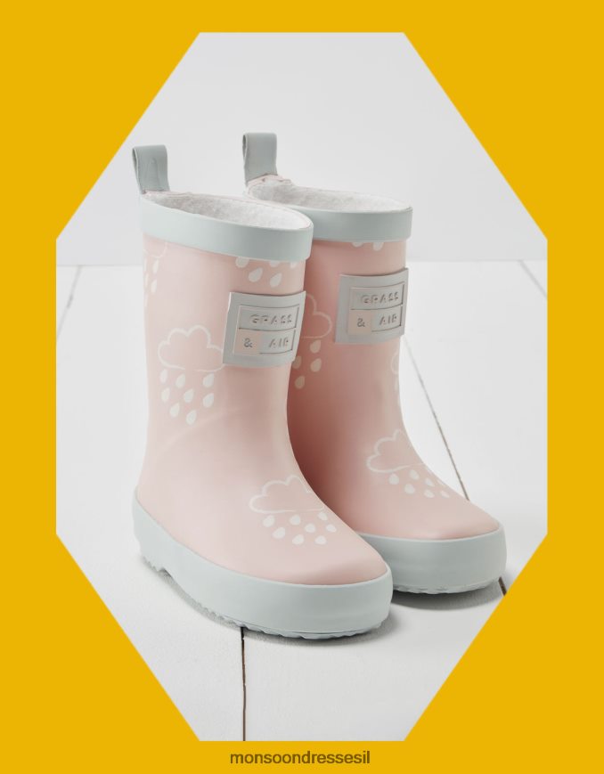 הַנעָלָה Monsoon סביונים החושפים צבעי דשא ואוויר וָרוֹד יְלָדִים HTJ0TZ2316