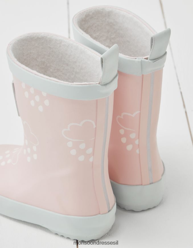 הַנעָלָה Monsoon סביונים החושפים צבעי דשא ואוויר וָרוֹד יְלָדִים HTJ0TZ2316