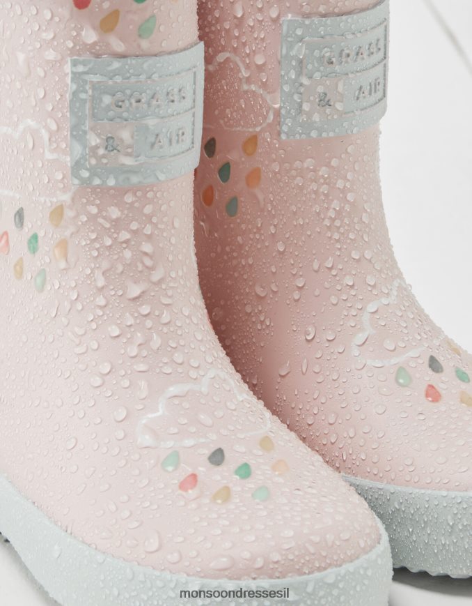 הַנעָלָה Monsoon סביונים החושפים צבעי דשא ואוויר וָרוֹד יְלָדִים HTJ0TZ2316