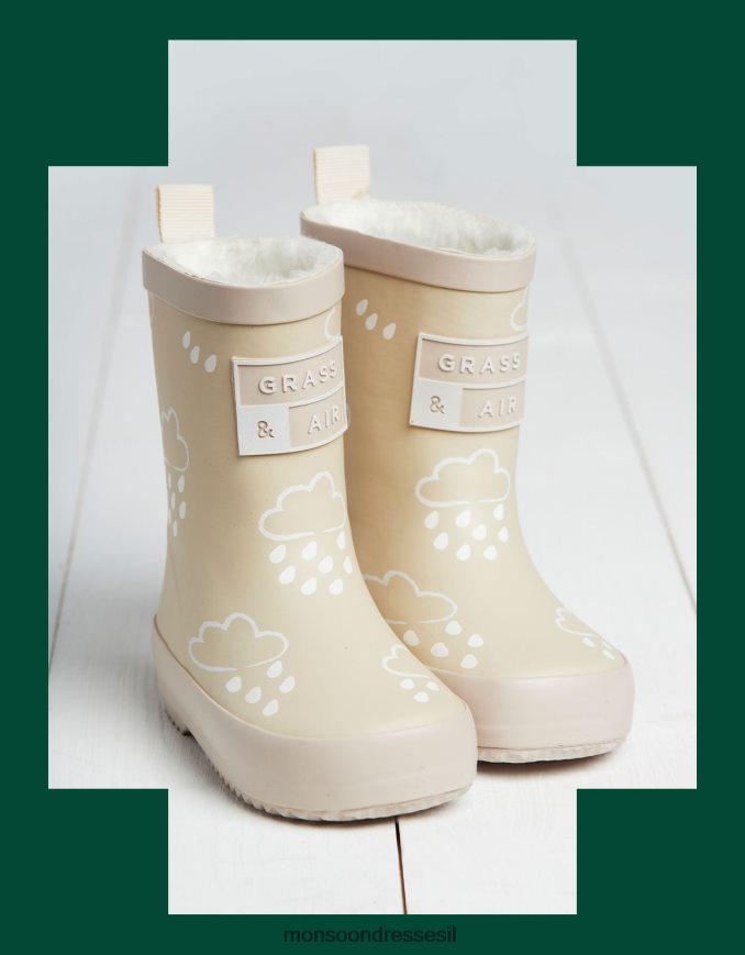 הַנעָלָה Monsoon סביונים טבעיים החושפים צבעי דשא ואוויר אבן טבעית) יְלָדִים HTJ0TZ2322