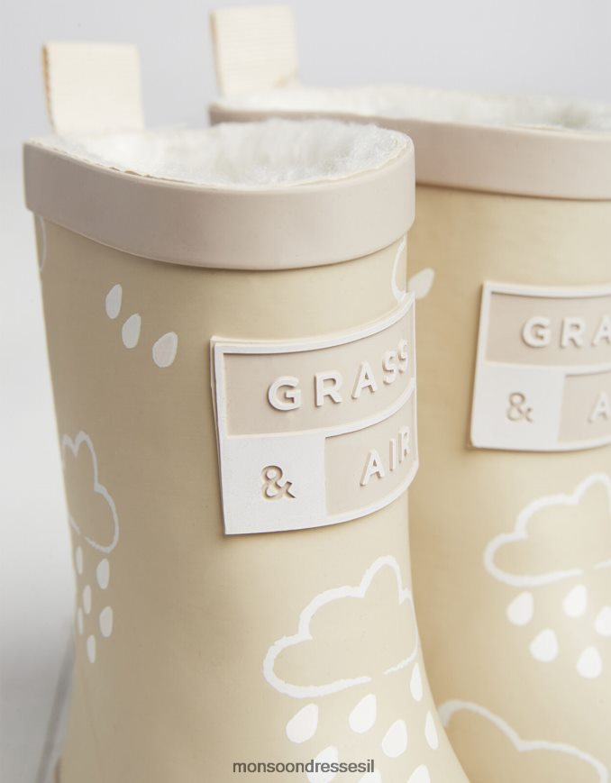 הַנעָלָה Monsoon סביונים טבעיים החושפים צבעי דשא ואוויר אבן טבעית) יְלָדִים HTJ0TZ2322