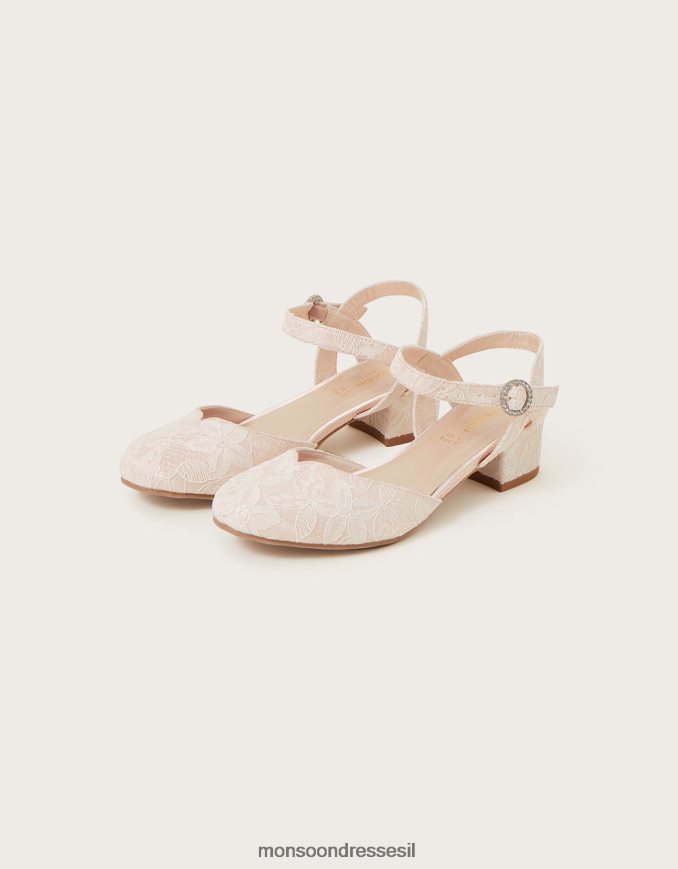 הַנעָלָה Monsoon עקבי תחרה בשני חלקים וָרוֹד ילדה HTJ0TZ2359