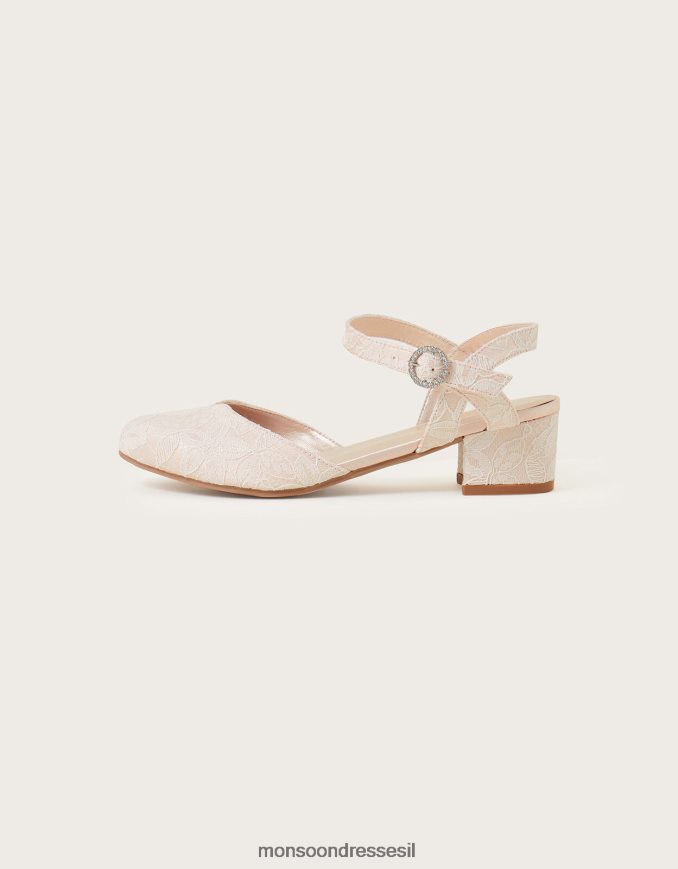 הַנעָלָה Monsoon עקבי תחרה בשני חלקים וָרוֹד ילדה HTJ0TZ2359