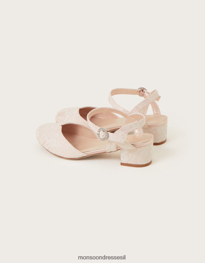 הַנעָלָה Monsoon עקבי תחרה בשני חלקים וָרוֹד ילדה HTJ0TZ2359