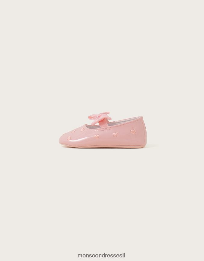 הַנעָלָה Monsoon פטנט מגפי לב וָרוֹד יְלָדִים HTJ0TZ2364