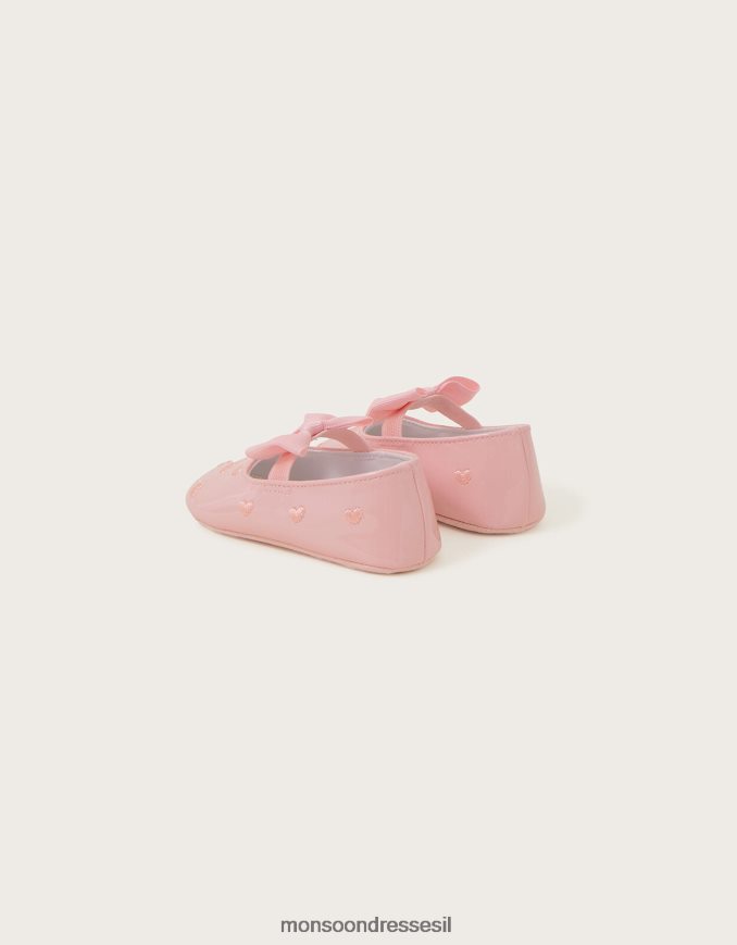 הַנעָלָה Monsoon פטנט מגפי לב וָרוֹד יְלָדִים HTJ0TZ2364