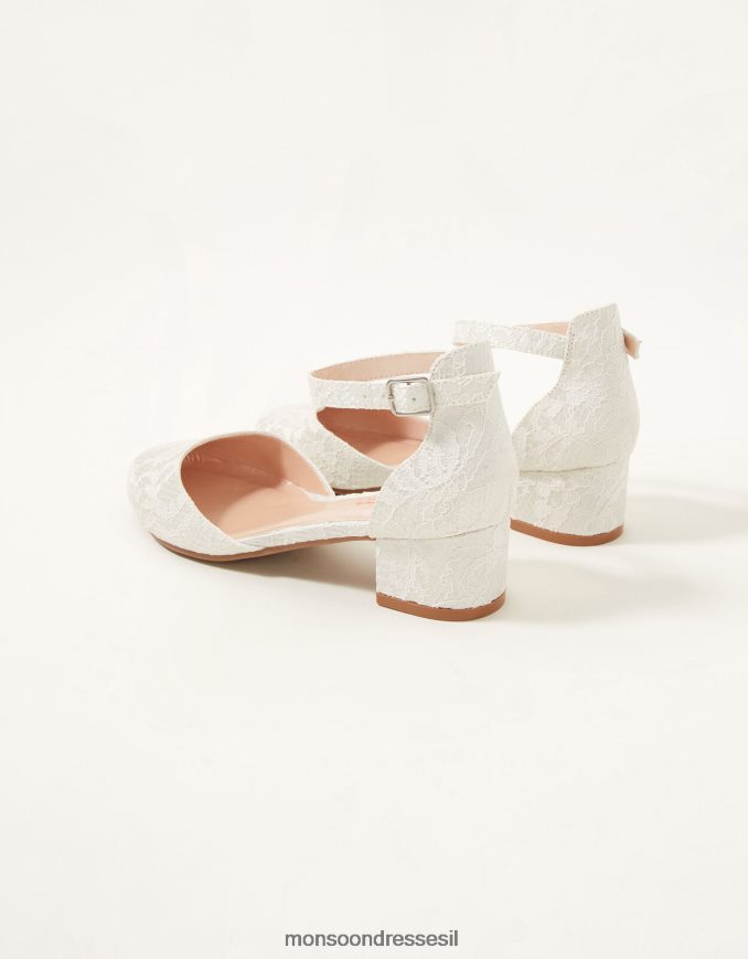 הַנעָלָה Monsoon עקבי תחרה בשני חלקים שֶׁנהָב ילדה HTJ0TZ2375