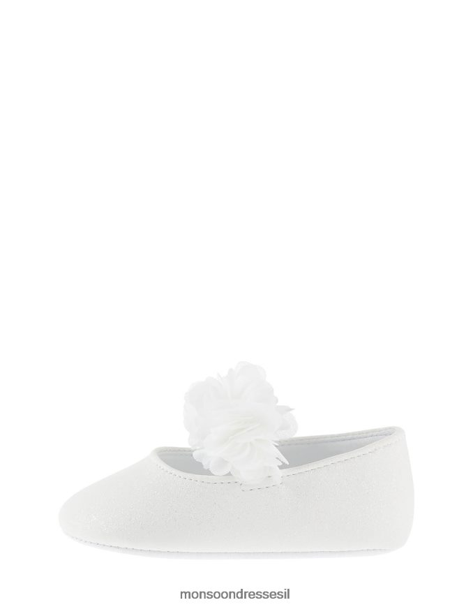 הַנעָלָה Monsoon נעלי קורז' שימר שֶׁנהָב יְלָדִים HTJ0TZ2378