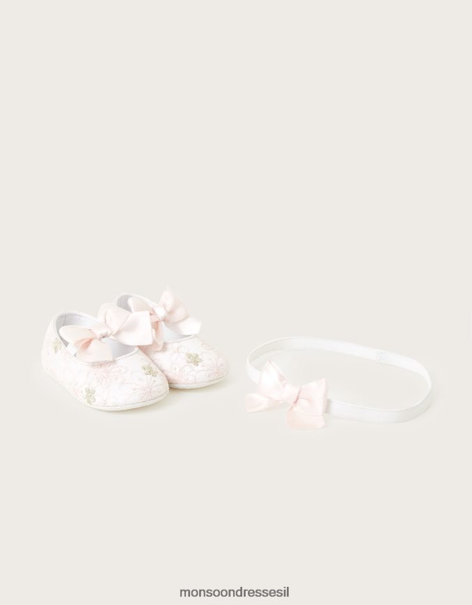 הַנעָלָה Monsoon סט מגפונים של פריחת תינוק ובנדו וָרוֹד יְלָדִים HTJ0TZ2388