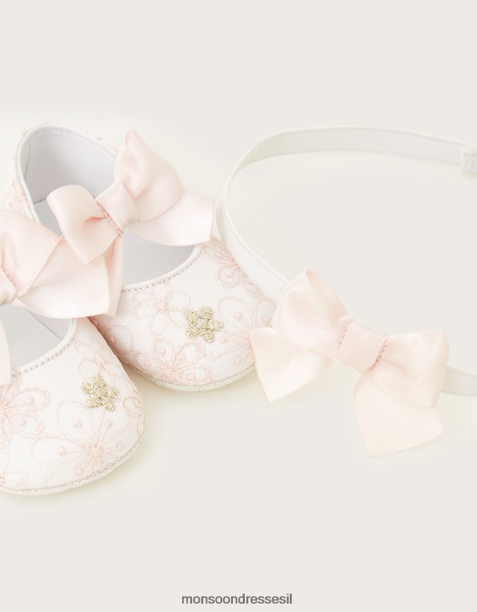 הַנעָלָה Monsoon סט מגפונים של פריחת תינוק ובנדו וָרוֹד יְלָדִים HTJ0TZ2388