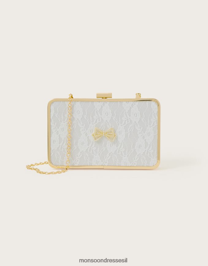 אבזר Monsoon תיק נשף תחרה חַם ילדה HTJ0TZ2413